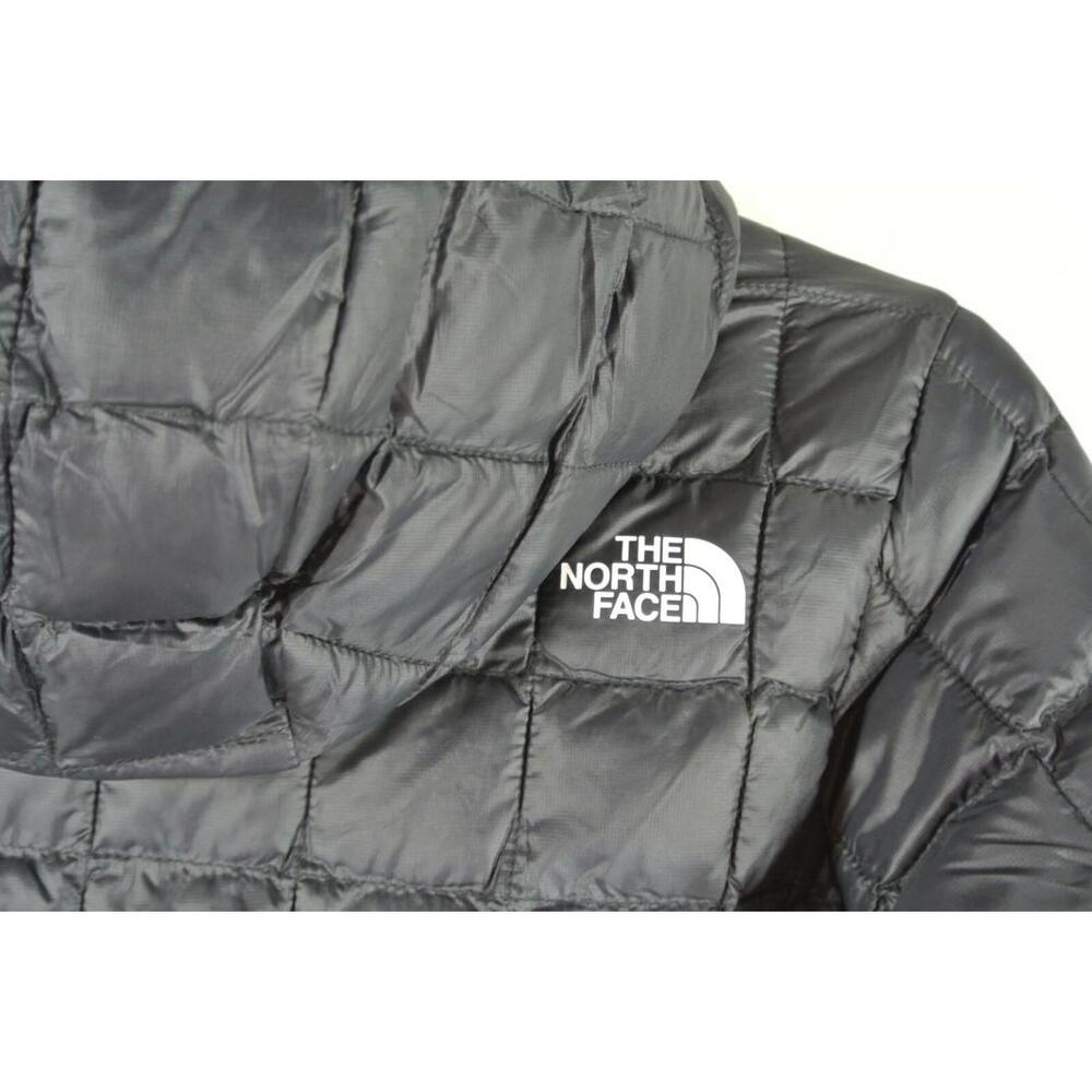 NEW The North Face Women's ThermoBall™ Hooded Parka in Black SZ M #C4875 - Picture 9 of 12